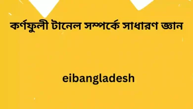 টানেল সম্পর্কে সাধারণ জ্ঞান