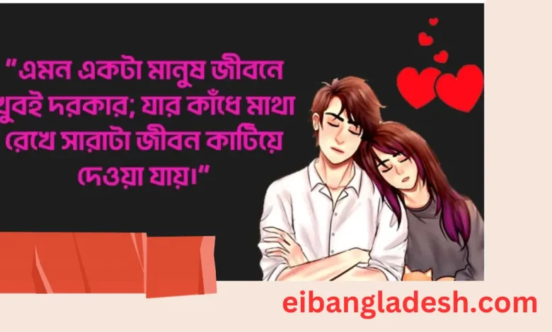  ভালোবাসার স্ট্যাটাস