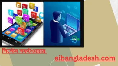 সিস্টেম সফটওয়্যার ও এপ্লিকেশন সফটওয়্যার এর পার্থক্য