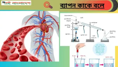 ব্যাপন কাকে বলে