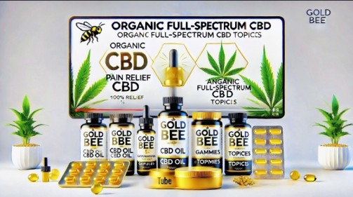 cbd products for sale gold bee