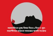ময়মনসিংহে তুচ্ছ