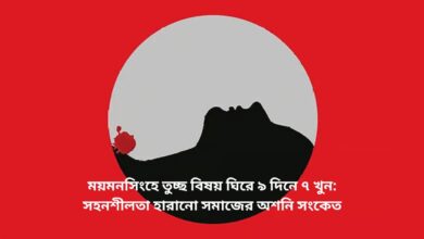 ময়মনসিংহে তুচ্ছ