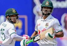 মুশফিক নাজমুলের জোড়া সেঞ্চুরি জুটি, প্রথমবার দেখল বাংলাদেশ