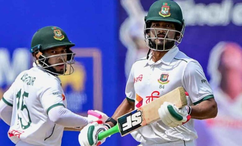 মুশফিক নাজমুলের জোড়া সেঞ্চুরি জুটি, প্রথমবার দেখল বাংলাদেশ