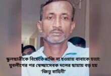 স্কুলছাত্রীকে বিয়েতে