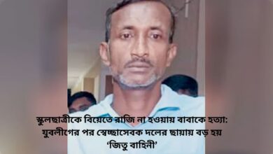 স্কুলছাত্রীকে বিয়েতে