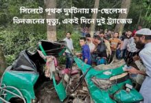 ‌দুমড়েমুচড়ে যাওয়া ব্যাটারিচালিত অটোরিকশা।